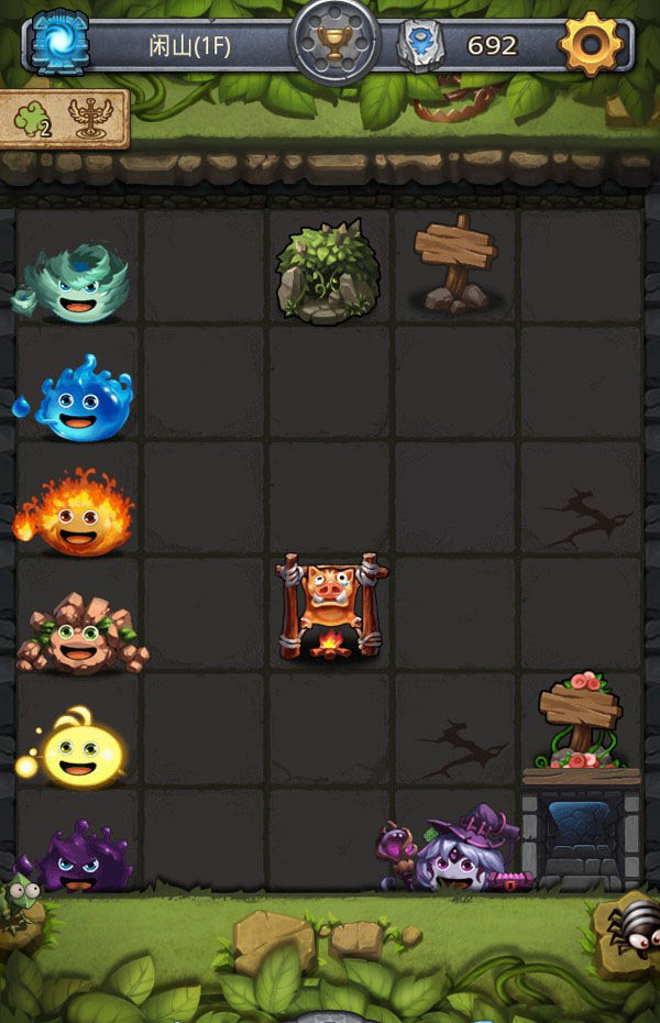 《地下城物語》閒山迷窟通關攻略 海島篇打法攻略