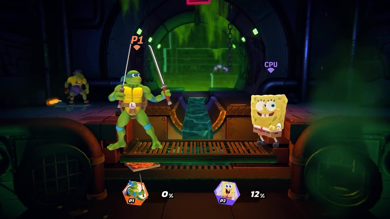 《尼克兒童頻道全明星大亂鬥》李奧納多出招 今年秋季發售 《尼克兒童頻道全明星大亂鬥》李奧納多出招 今年秋季發售