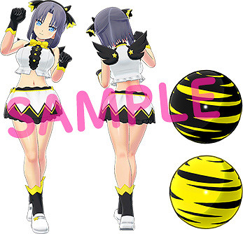 色氣滿滿Switch《PEACH BALL 閃亂神樂》各種店鋪福利圖