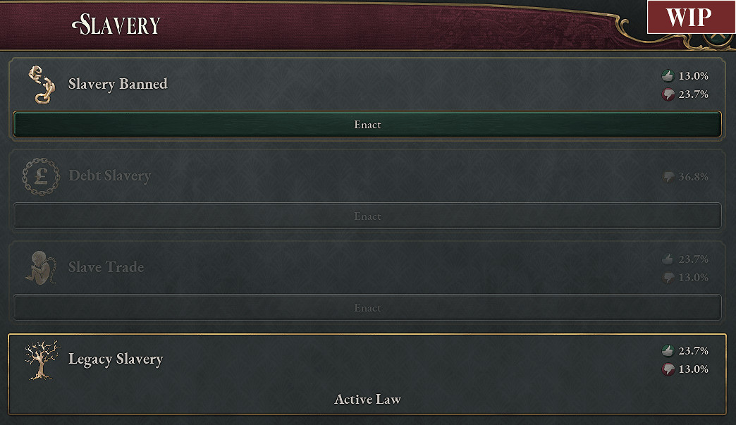 P社《維多利亞3》最新開發者日誌:直面奴隸製問題 P社《維多利亞3》最新開發者日誌:直面奴隸製問題