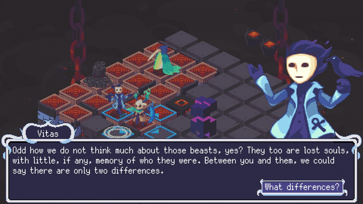 類Rogue策略《Evertried》10月21日發售 免費試玩