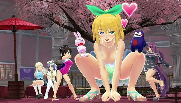 重點來了!M社《PEACH BALL 閃亂神樂》最新更衣室情報放出 重點來了!M社《PEACH BALL 閃亂神樂》最新更衣室情報放出