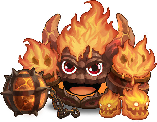 《地下城物語》炎魔領主岡布奧介紹 8月6日新岡炎魔領主技能天賦