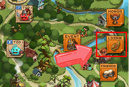 《地下城物語》執照系統玩法介紹 執照系統獎勵一覽