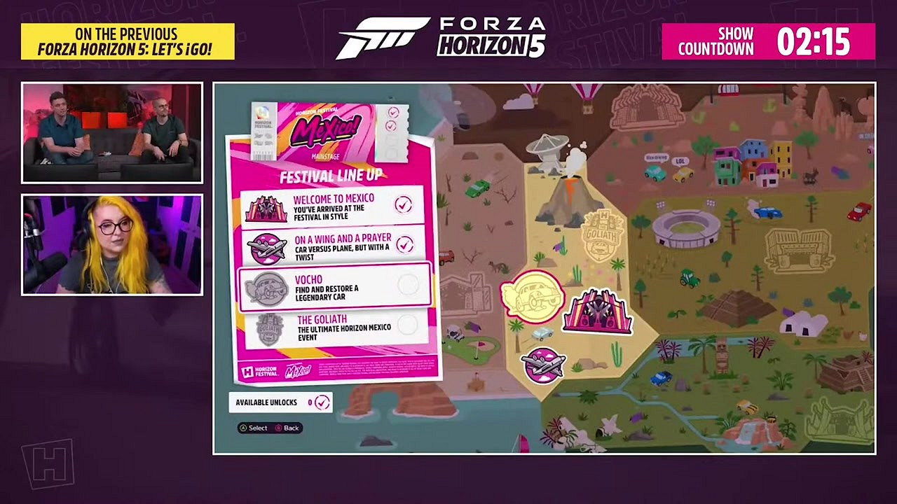 《極限競速：地平線5》預覽影片第八期：多人模式