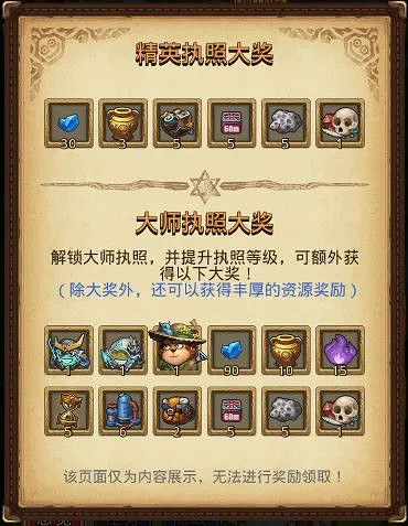 《地下城物語》探險執照第三季 新裝束稀有裝束返場