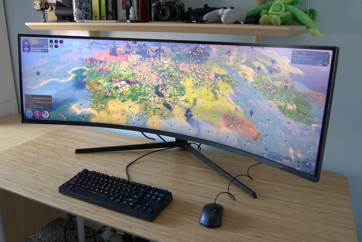 三星奧德賽Neo G9顯示器 獲IGN 7分評價