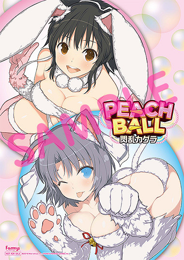 色氣滿滿Switch《PEACH BALL 閃亂神樂》各種店鋪福利圖