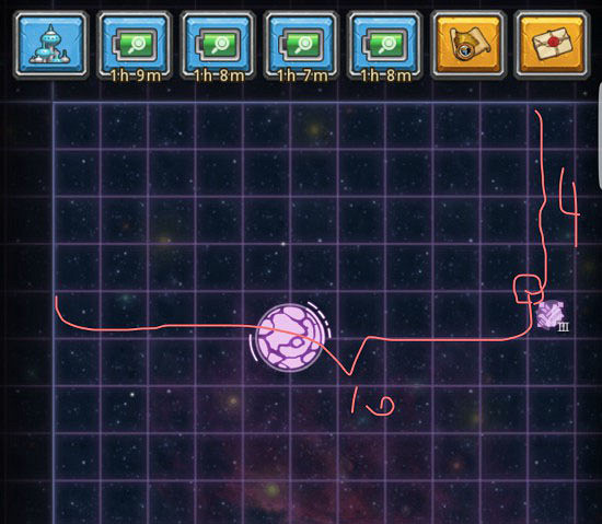 《地下城物語》M01星域特殊事件 M01星域彩蛋介紹