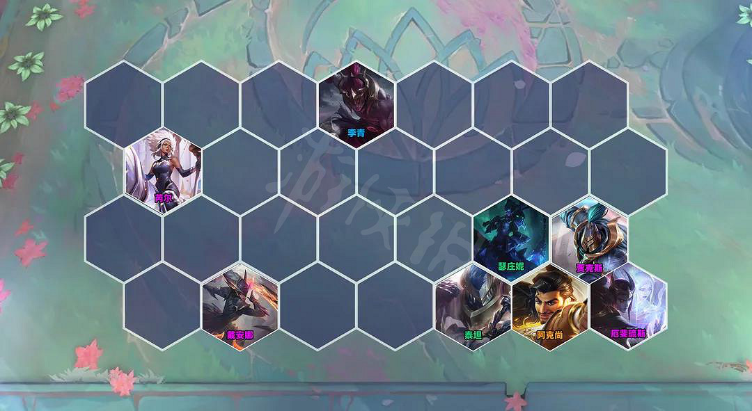 《聯盟戰棋》11.18復生遊俠陣容推薦 《聯盟戰棋》11.18復生遊俠陣容推薦