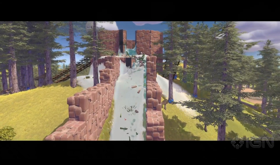 島嶼冒險遊戲《Breakwaters》最新水物理展示影片 島嶼冒險遊戲《Breakwaters》最新水物理展示影片