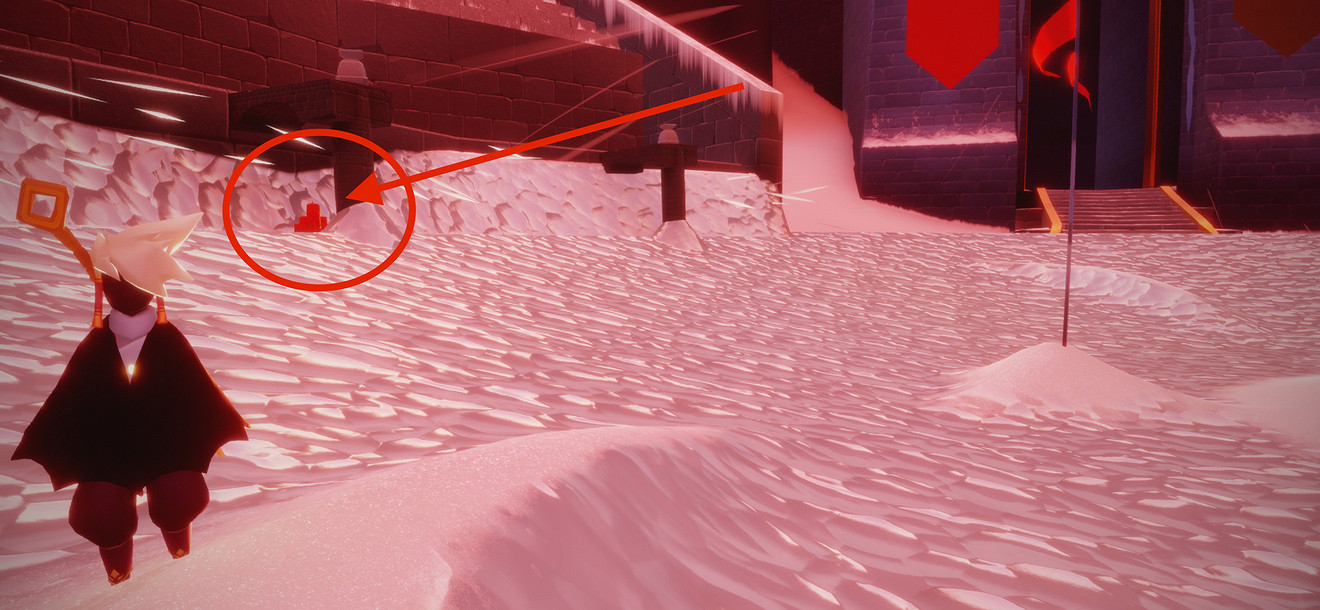 《光遇》1月22日大蠟燭在哪 1.22蠟燭位置