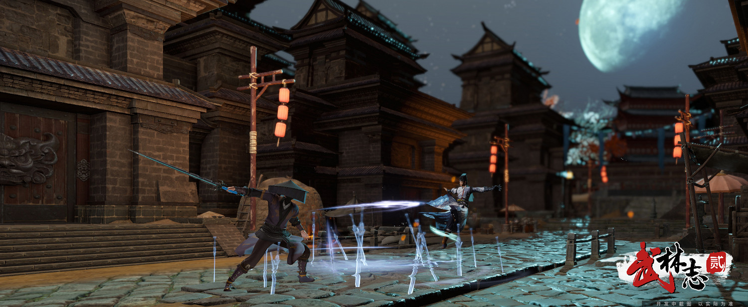自由江湖,快意情仇,獨立武俠遊戲《武林誌2》開放世界玩法曝光 自由江湖,快意情仇,獨立武俠遊戲《武林誌2》開放世界玩法曝光