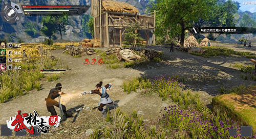 中國大陸研發獨立武俠《武林誌2》拳法武學曝光,太祖長拳,虎嘯生風 中國大陸研發獨立武俠《武林誌2》拳法武學曝光,太祖長拳,虎嘯生風