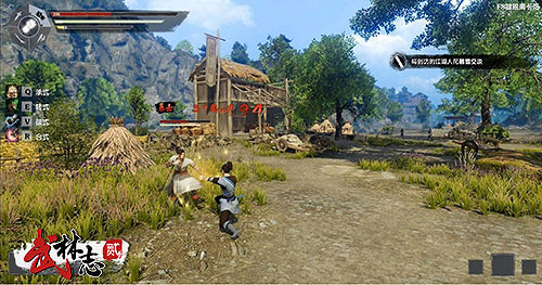 中國大陸研發獨立武俠《武林誌2》拳法武學曝光,太祖長拳,虎嘯生風 中國大陸研發獨立武俠《武林誌2》拳法武學曝光,太祖長拳,虎嘯生風