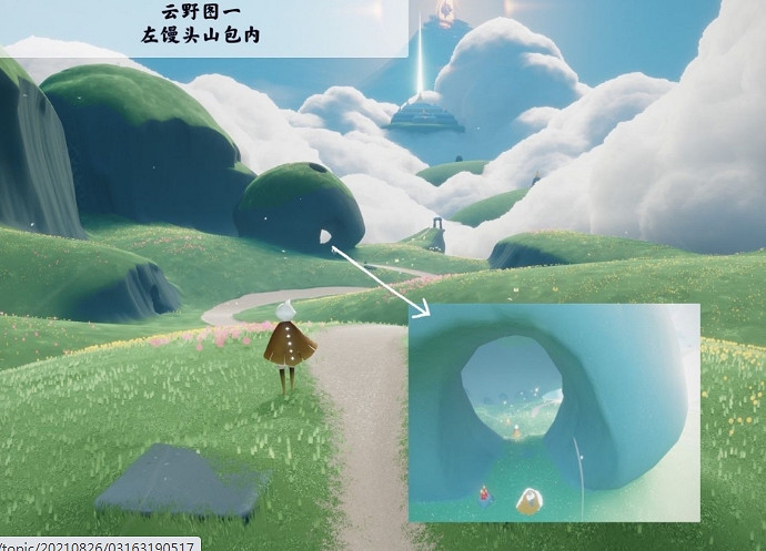 《光遇》季節蠟燭8月26日位置 2021年8月26日季節蠟燭在哪