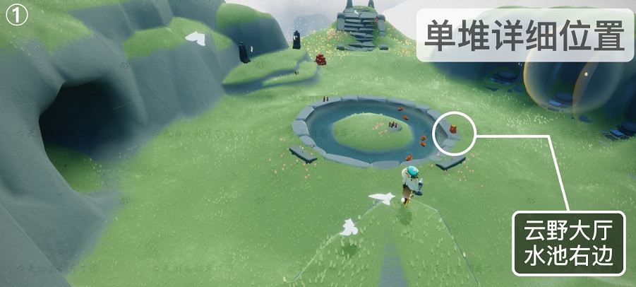 《光遇》季節蠟燭7月22日位置 2021年7月22日季節蠟燭在哪