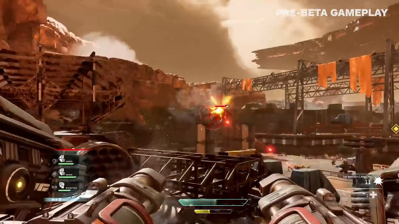 科幻機甲FPS《崩解》23分鐘展示 最後一戰創始人打造