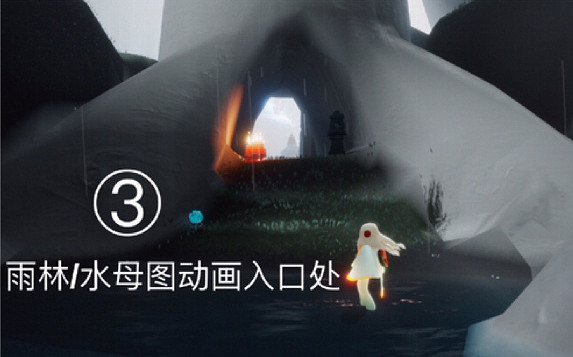 《光遇》1月3日大蠟燭在哪 1.3大蠟燭位置 《光遇》1月3日大蠟燭在哪 1.3大蠟燭位置