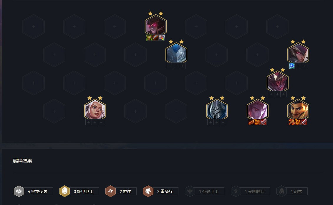 《聯盟戰棋》11.18B版本上分陣容推薦