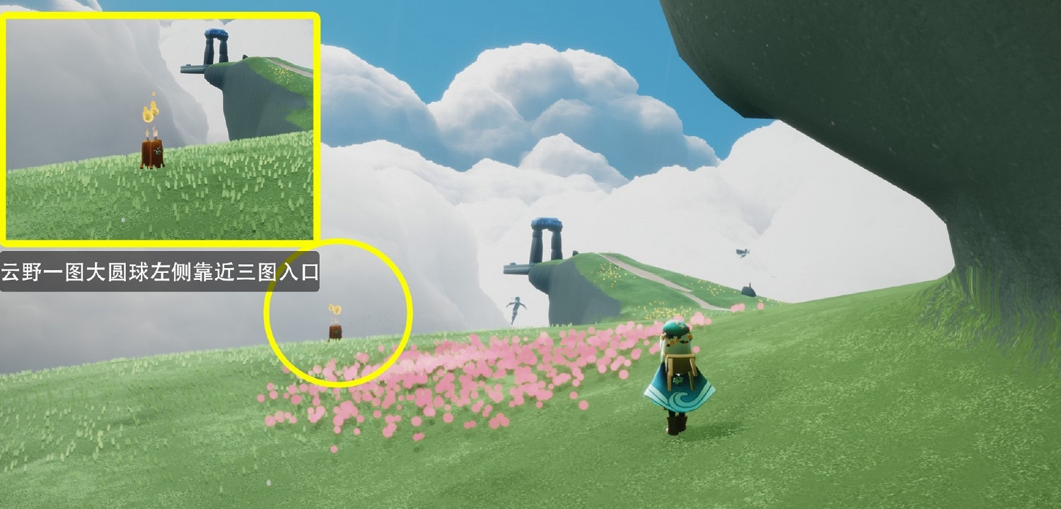 《光遇》季節蠟燭8月21日位置 2021年8月21日季節蠟燭在哪 《光遇》季節蠟燭8月21日位置 2021年8月21日季節蠟燭在哪