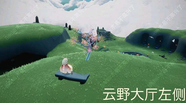 《光遇》雲野小樹苗在哪裡 雲野小樹苗位置介紹