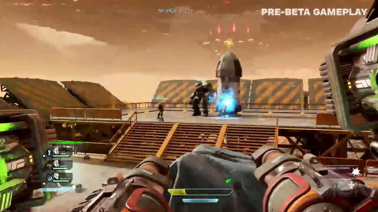 科幻機甲FPS《崩解》23分鐘展示 最後一戰創始人打造