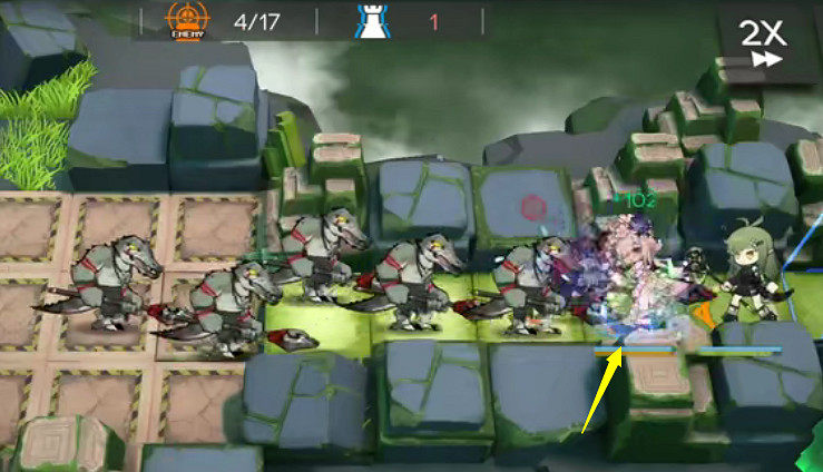 《明日方舟》特米米悖論模擬攻略 悖論模擬特米米雙人快打