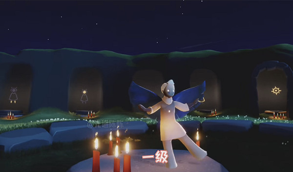 《光遇》排簫先祖動作展示 排簫先祖有哪些動作