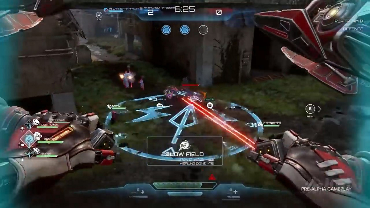 GC 2019：科幻機甲FPS《崩解》7分鐘展示 《最後一戰》創始人打造