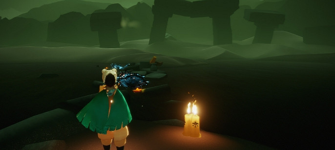 《光遇》季節蠟燭6月30日位置 2021年6月30日季節蠟燭在哪