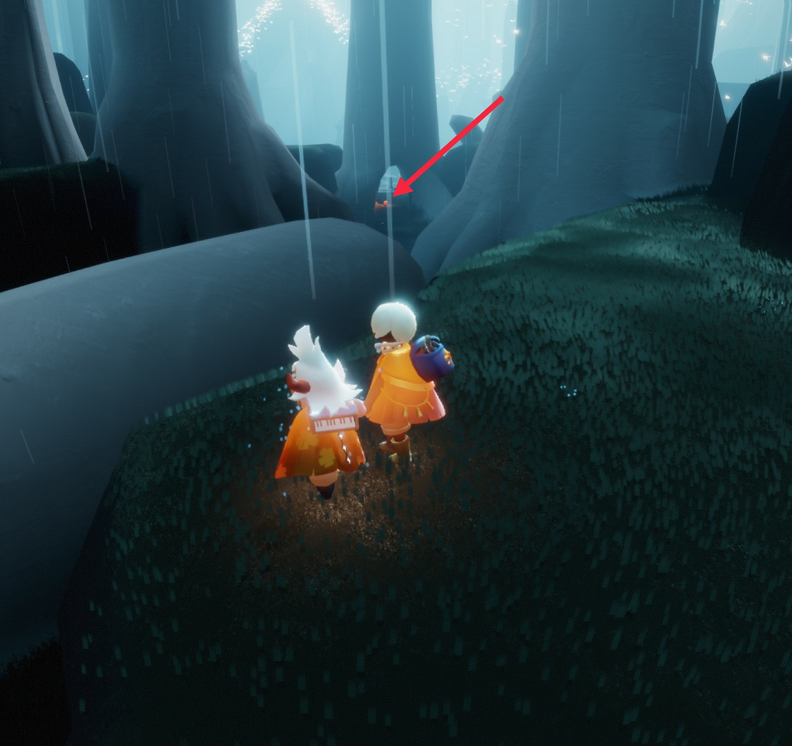 《光遇》大蠟燭7.22位置 光遇7月22日大蠟燭在哪