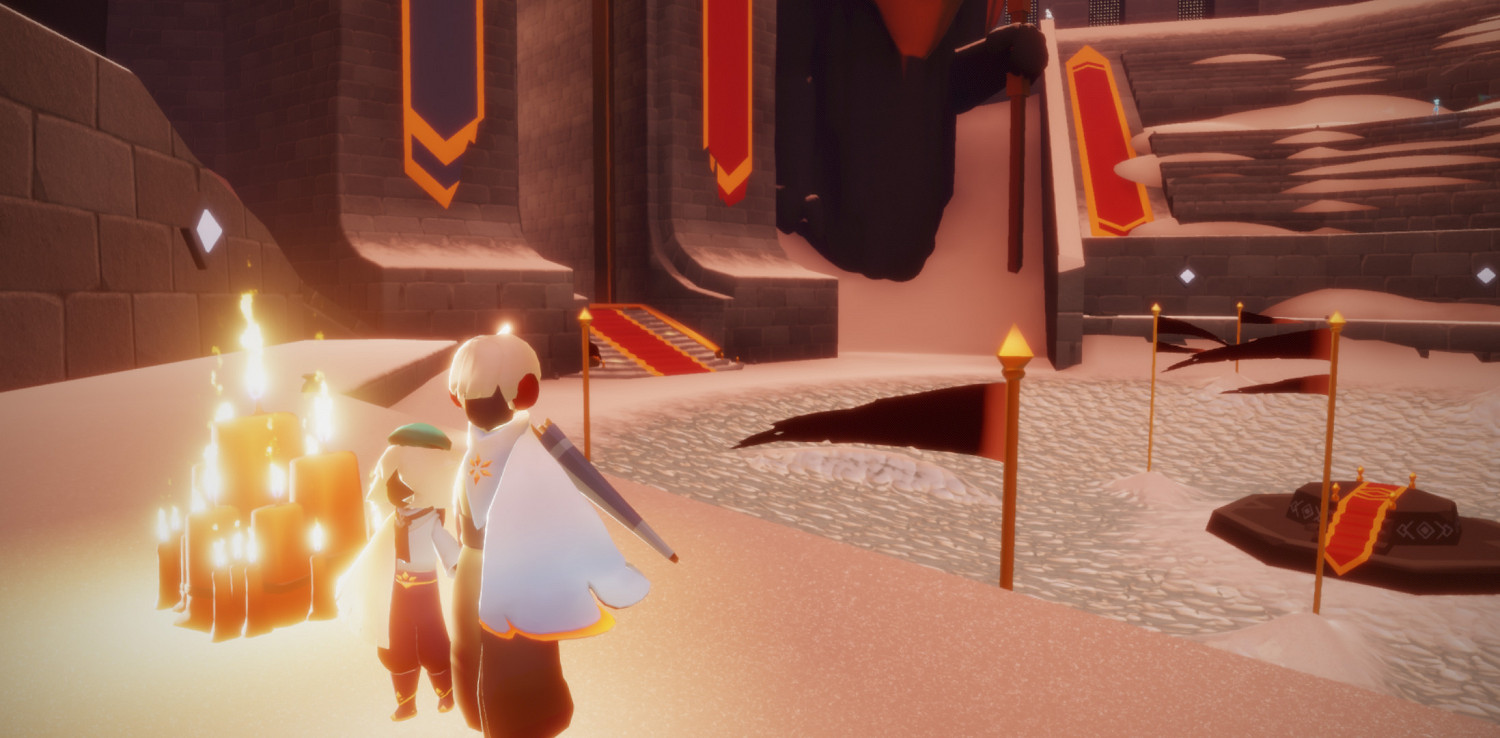 《光遇》大蠟燭8.2位置 光遇8月2日大蠟燭在哪