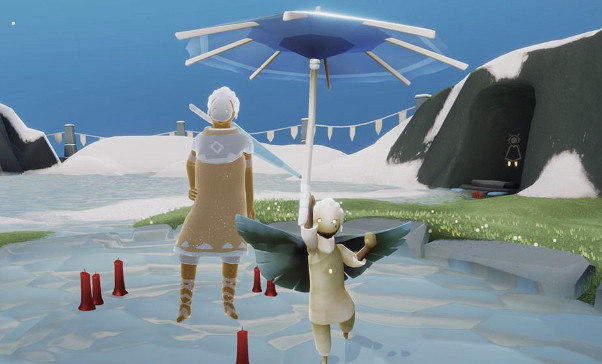 《光遇》復刻1.28雨傘先祖在哪裡 復刻1.28雨傘先祖位置介紹