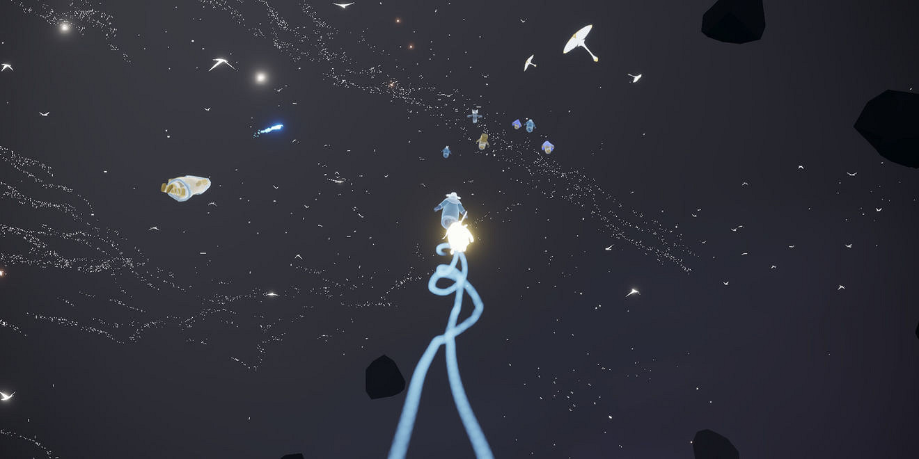 《光遇》暴風眼在哪裡 暴風眼獻祭攻略