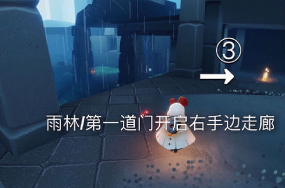 《光遇》季節蠟燭1.24位置 1月24日雙倍季節蠟燭在哪