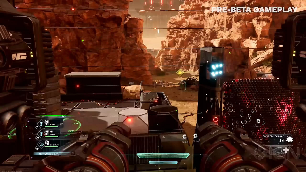 科幻機甲FPS《崩解》23分鐘展示 最後一戰創始人打造