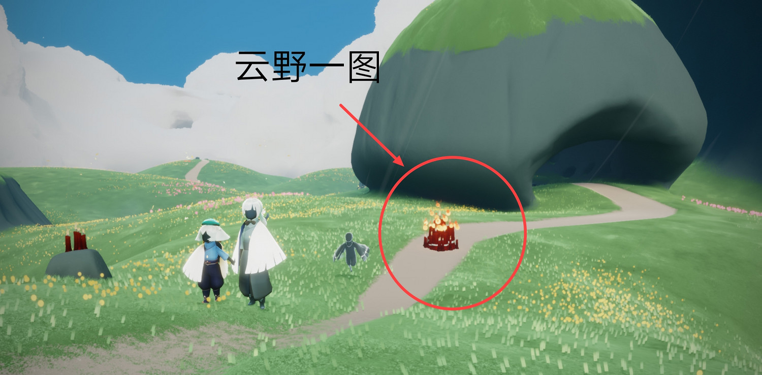 《光遇》大蠟燭8.2位置 光遇8月2日大蠟燭在哪