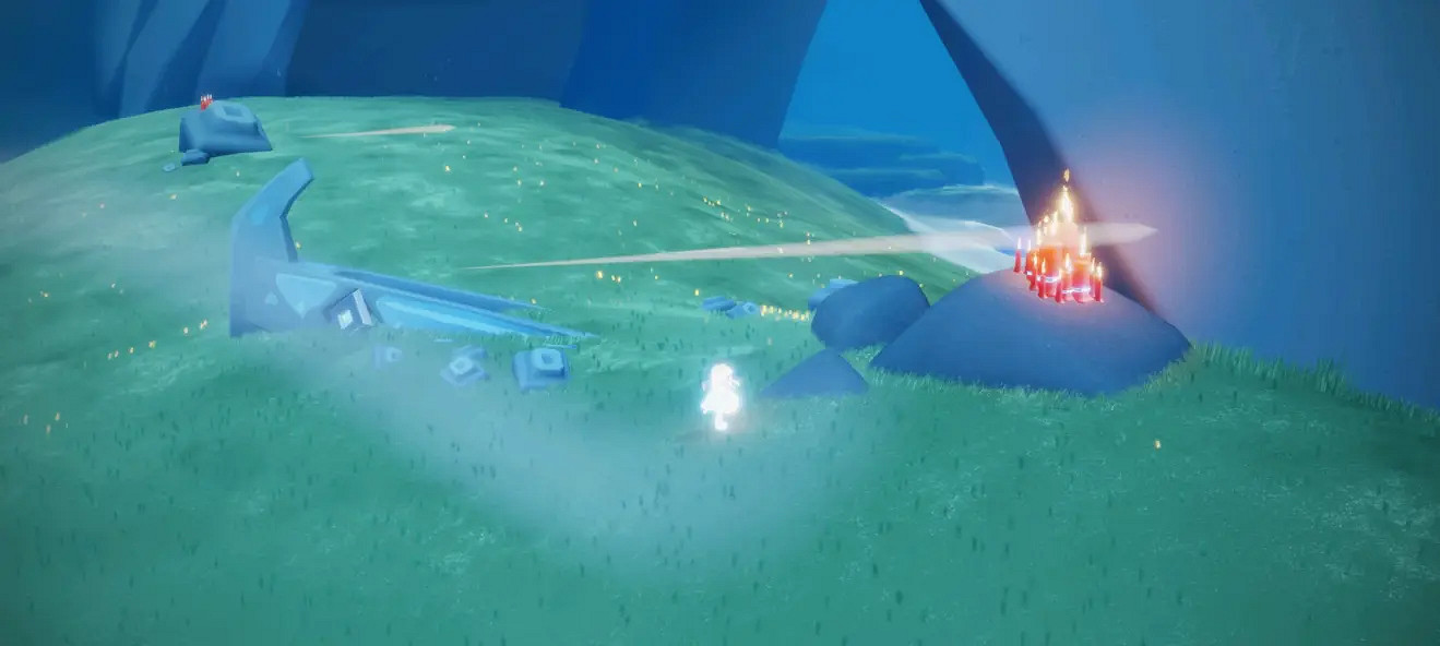 《光遇》3.8大蠟燭在哪 3月8日蠟燭位置