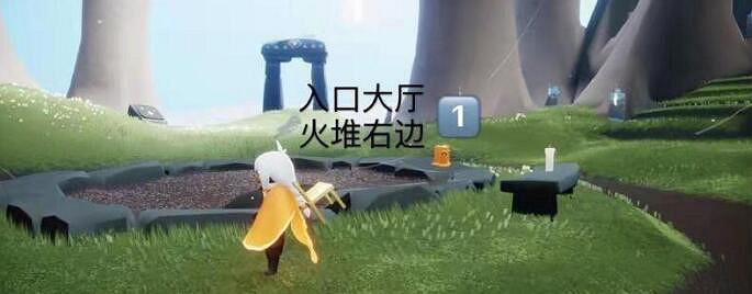 《光遇》季節蠟燭4.4位置 4月4日季節蠟燭在哪