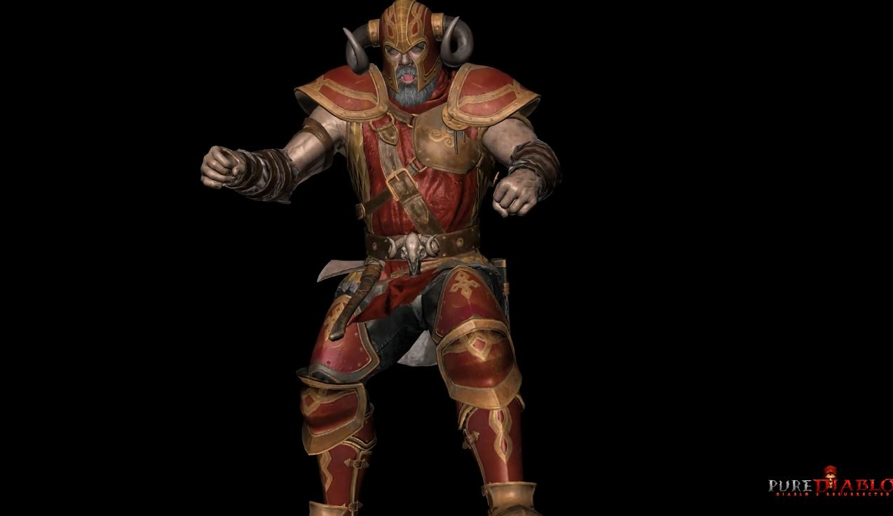 《暗黑破壞神2:獄火重生》部分怪物建模 細節刻畫到位 《暗黑破壞神2:獄火重生》部分怪物建模 細節刻畫到位