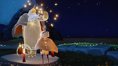 《光遇》白絨鬥篷復刻需要多少蠟燭 白絨鬥篷復刻先祖兌換表