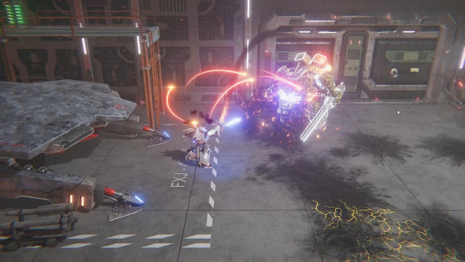 俯視角科幻動作遊戲《黑風》試玩版上架Steam