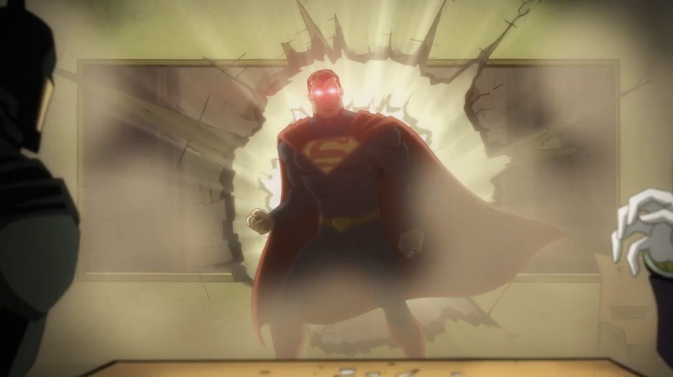 遊戲改編動畫《正義聯盟》血腥新預告 大超手貫穿小醜 遊戲改編動畫《正義聯盟》血腥新預告 大超手貫穿小醜