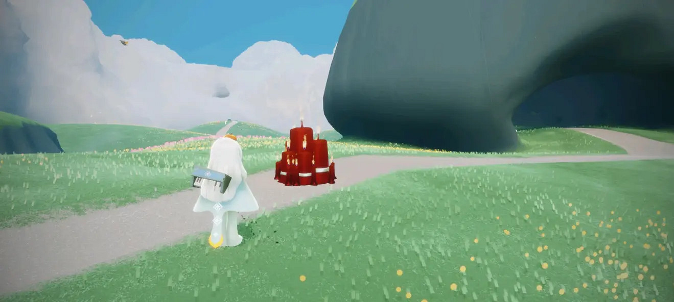 《光遇》3.8大蠟燭在哪 3月8日蠟燭位置