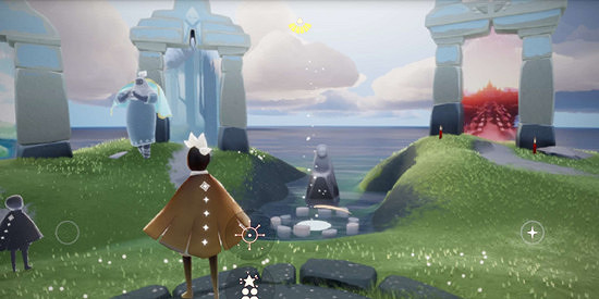 《光遇》向其他玩家傳遞能量怎麽做 向其他玩家傳遞能量攻略