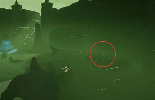 《光遇》巨獸荒原神壇旁冥想在哪 巨獸荒原神壇旁冥想位置介紹