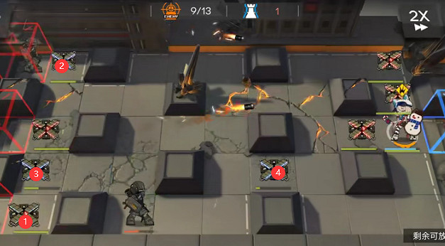 《明日方舟》卡緹悖論模擬攻略 悖論模擬卡緹都放下來