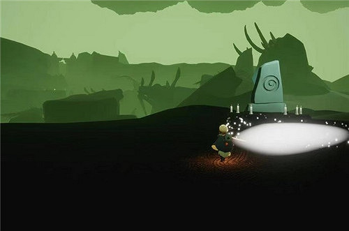 《光遇》巨獸荒原神壇旁冥想在哪 巨獸荒原神壇旁冥想位置介紹