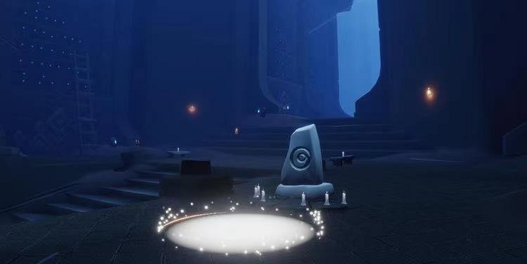 《光遇》面對光鰩冥想在哪裡 面對光鰩冥想位置介紹